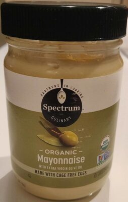 Organic With Extra Virgin Olive Oil Mayonnaise
