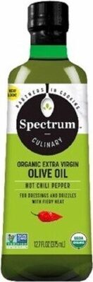Organic Olive Oil, Cayenne Pepper