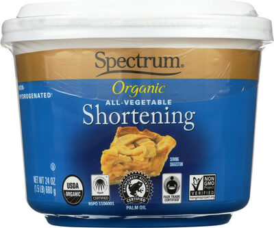 All-Vegetable Shortening