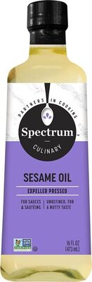 Unrefined Sesame Oil