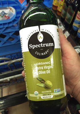 Spectrum, Organic Extra Virgin Olive Oil