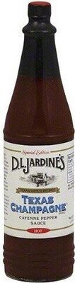 D.L.Jardine's, Texas Champagne Hot Sauce, Hot, Hot