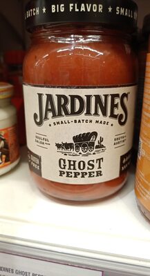 Ghost Pepper Xxx Hot Salsa, Ghost Pepper