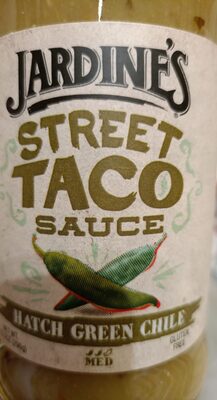Hatch Green Chile Street Taco Sauce