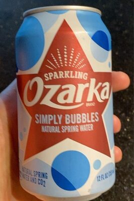Simply Bubbles Sparkling Natural Spring Water, Simply Bubbles