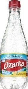 Lively Lemon Flavor Sparkling Natural Spring Water, Lively Lemon