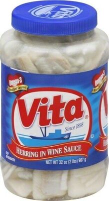 Wild Herring In Wine Sauce, Wine Sauce