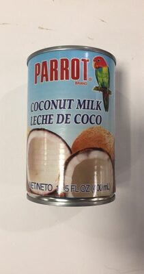 Parrot, Coconut Milk