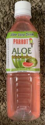 Watermelon Aloe Vera Drink, Watermelon, Aloe