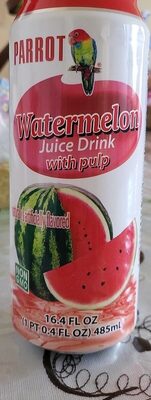 Watermelon Flavored Juice Drink With Pulp, Watermelon