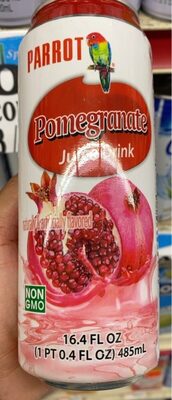 Pomegranate Flavored Juice Drink, Pomegranate