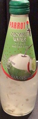 Coconut Water With Pulp And Chili Lime, Pulp And Chili Lime