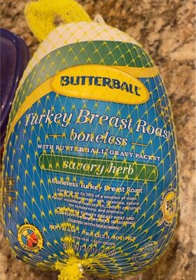 Savory Herb Boneless Turkey Breast Roast, Savory Herb