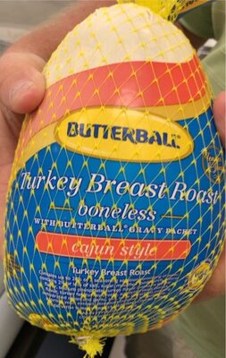 Cajun Style Boneless Turkey Breast Roast, Cajun Style