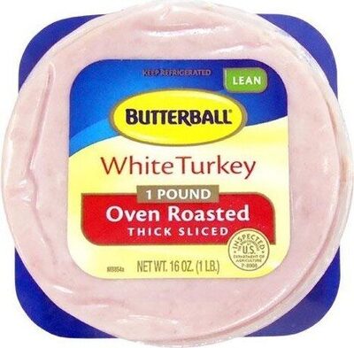 Butterball, Lean White Turkey