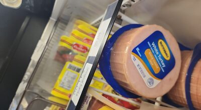 Butterball, Thick Sliced White Turkey, Honey Roasted, Honey Roasted