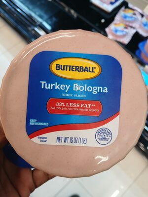 Butterball, Thick Sliced Turkey Bologna