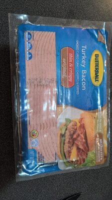 Thin & Crispy Original Turkey Bacon
