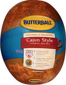 Cajun Style Turkey Breast, Cajun Style