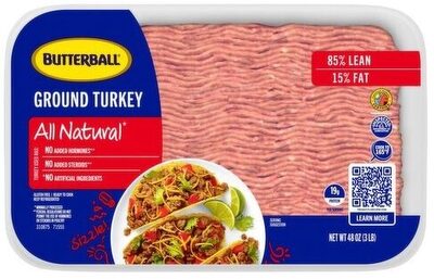 All Natural Ground Turkey