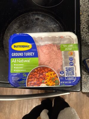All Natural Lean Ground Turkey