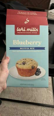 Blueberry Muffin Mix, Blueberry