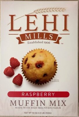 Raspberry Muffin Mix, Raspberry