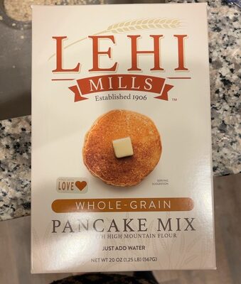 Whole-Grain Pancake Mix, Whole-Grain