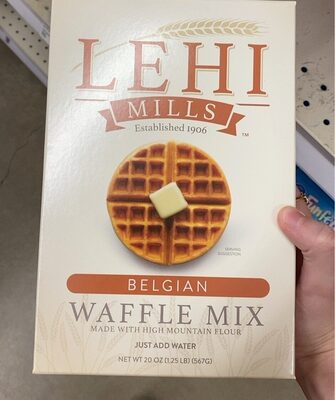 Belgian Waffle Mix, Belgian