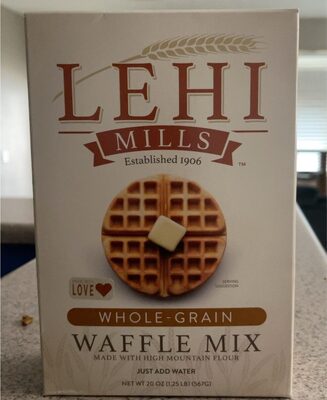 Whole-Grain Waffle Mix, Whole-Grain