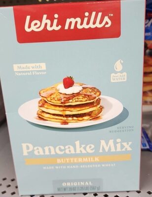 Buttermilk Pancake Mix, Buttermilk