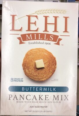 Buttermilk Pancake Mix, Buttermilk