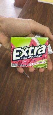 Sweet Watermelon Sugarfree Gum, Sweet Watermelon