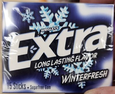 Extra Long Lasting Sugar Free Gum Sticks