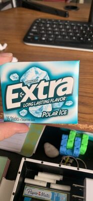Polar Ice Sugarfree Gum, Polar Ice