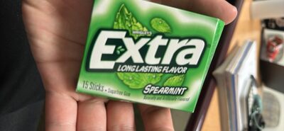 Spearmint Sugarfree Gum, Spearmint