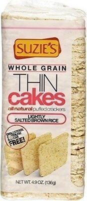 Organic Lightly Salted Brown Rice Thin Puffed Cakes