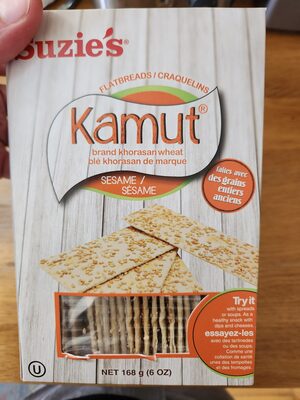 Sesame Flatbreads, Sesame