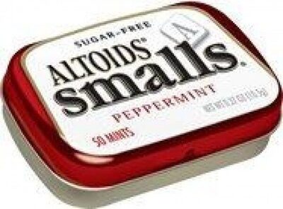 Peppermint Smalls Sugarfree Mints, Peppermint