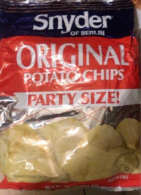 Original Potato Chips, Original