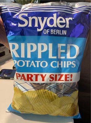 Rippled Potato Chips, Rippled