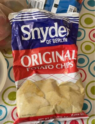 Original Potato Chips, Original