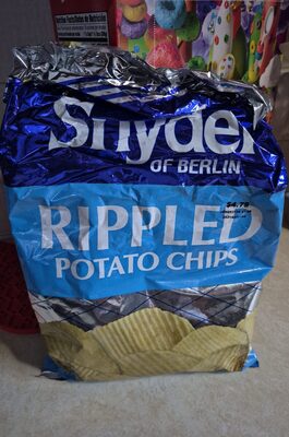 Rippled Potato Chips, Rippled