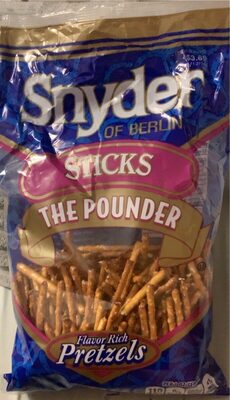 Rich Pretzels The Pounder Sticks, Rich