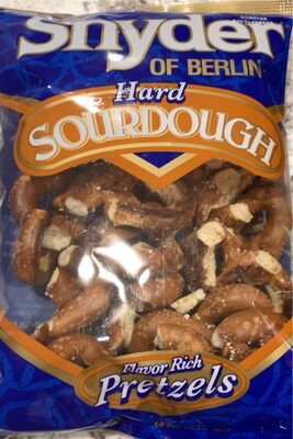 Hard Sourdough Pretzels, Hard Sourdough