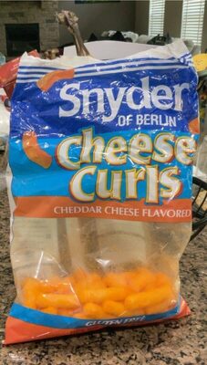 Cheddar Cheese Flavored Curls, Cheddar Cheese