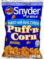 Snyder Of Berlin, Puff-N-Corn, Cheese, Cheese