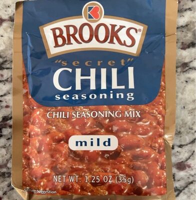 BROOKS Mild Chili Seasoning Mix