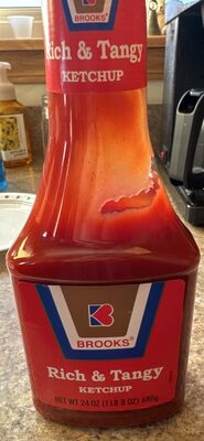 BROOKS Rich And Tangy Tomato Ketchup
