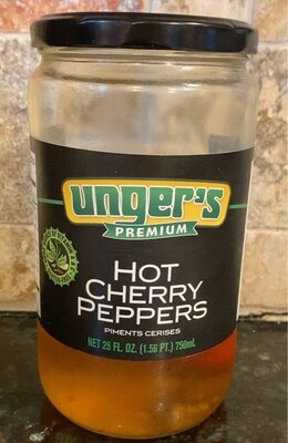 Hot Cherry Peppers, Hot Cherry